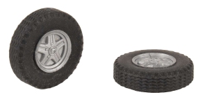 Faller 163651 - H0 - Antriebsrad Mercedes-Benz G-Klasse SUV